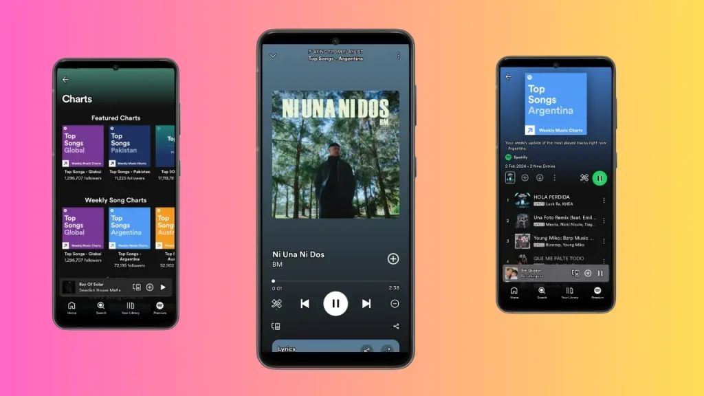 spotify premium apk